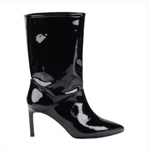 New in box All saints Orlana patent Boots